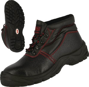 Bezpieczny but z cholewkami BASIC STEP MID wielkość 46 W. 11 czarny S3 SRC EN IS