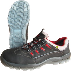 But ochronny SPORT STEP wielkość 46 W. 11 czarny S3 SRC skóra pełna NITRAS