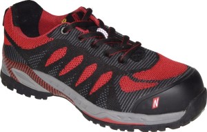 But ochronny PRO STEP wielkość 41 W. 11 czarny/czerwony S1P SRC materiał tekstyl