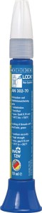 Środek klejąco-uszczelniający do śrub WEICONLOCK® AN 302-70 10 ml zielony pisak