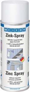 Spray cynkowy 400 ml spray w puszce WEICON