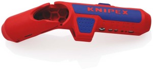 Narzędzie do ściągania izolacji ErgoStrip® dł. całk. 130 mm dla lew. KNIPEX