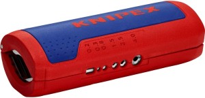 Narzędzie do ściągania izolacji TwistCut dł. całk. 100 mm 0,2–4,0 (lica) mm² KNI