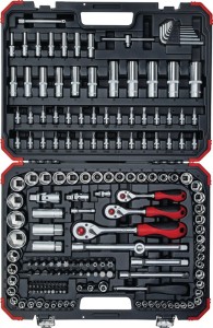 Zestaw kluczy nasadowych R4560 3172 172-częśc. rk 4–32 mm GEDORE RED