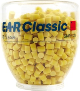 Zatyczka do uszu E-A-R™ Classic™ Refill EN 352-2:2020 SNR 31 dB 500 par / podajn