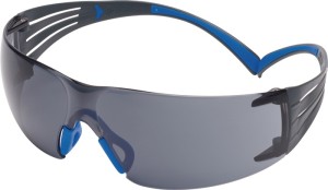 Okulary ochronne SecureFit™-SF400 EN 166-1FT kabłąk niebieski-szary, sz. szara p