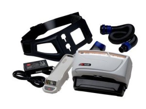 Systemy ochrony oddechowej dmuchawy Versaflo™ TR-315E+ pakiet startowy TR-315E+