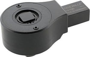 Grzechotka wt. z przeł. dźwigniowym 735/100 3/4 cal. 22 x 28 mm stal chromowa-st