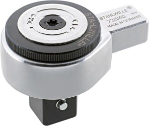 Grzechotka wt. z przeł. dźwigniowym 735/65 3/4 cal. 22 x 28 mm stal chromowa-sto