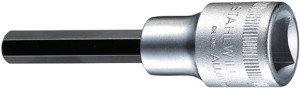 Klucz nasadowy 1054/2054 1/2 cal. 6-kąt. rozmiar klucza 8 mm długość 142 mm STAH