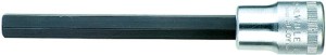Klucz nasadowy 1054/2054 1/2 cal. 6-kąt. rozmiar klucza 5 mm długość 120 mm STAH