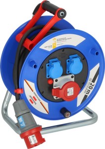 Przedłużacz do prądu 3-fazowego Garant 20 m guma neoprenowa 5 x 2,5 mm² 320 mm 3