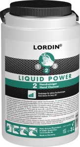 Pasta do mycia rąk LORDIN® LIQUID POWER 3 l bez smug, bez rozpuszczalników LORDI