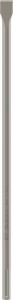 Dłuto płaskie SDS-Max długość 600 mm szerokość ostrza 25 mm SDS-Max BOSCH
