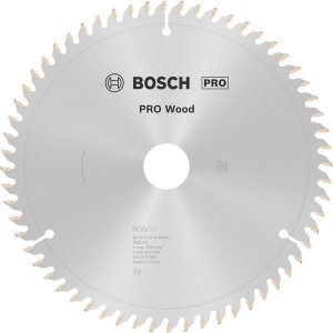 Brzeszczot do piły tarczowej PRO Wood śred. zewn. 216 mm liczba zębów 60 WZ/N ot