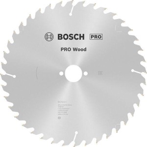 Kreissägeblatt Optiline Wood AD 254mm Z.40 WZ Bohr.30mm Schnitt-B.2,8mm HM BOSCH