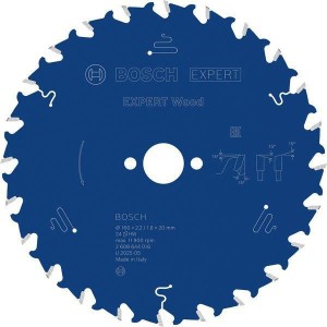 Brzeszczot do piły tarczowej Expert for Wood śred. zewn. 160 mm liczba zębów 24