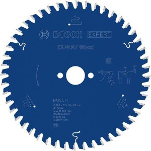 Brzeszczot do piły tarczowej Expert for Wood śred. zewn. 160 mm liczba zębów 48
