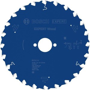 Brzeszczot do piły tarczowej Expert for Wood śred. zewn. 190 mm liczba zębów 24