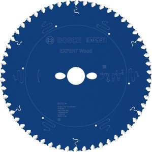 Brzeszczot do piły tarczowej śred. zewn. 254 mm liczba zębów 54 WZ otwór 30 mm s
