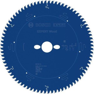 Brzeszczot do piły tarczowej śred. zewn. 254 mm liczba zębów 80 WZ otwór 30 mm s