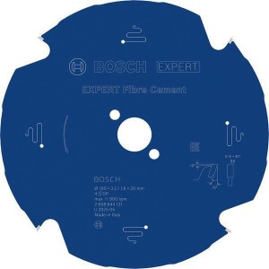 Brzeszczot do piły tarczowej Expert for Fibre Cement śred. zewn. 160 mm liczba z