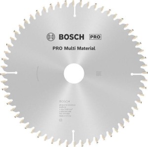 Kreissägeblatt AD 216mm Z.60 HLTCG Bohr.30mm Schnitt-B.2,5mm HM BOSCH
