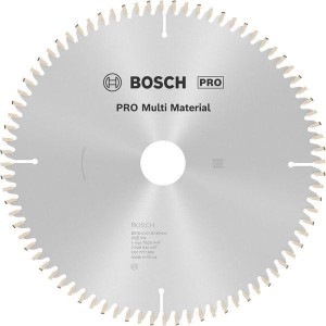 Brzeszczot do piły tarczowej śred. zewn. 216 mm liczba zębów 80 HLTCG otwór 30 m