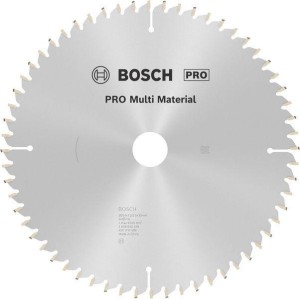 Brzeszczot do piły tarczowej śred. zewn. 254 mm liczba zębów 60 HLTCG otwór 30 m