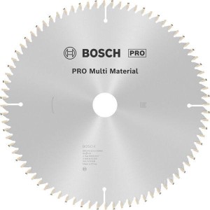 Brzeszczot do piły tarczowej śred. zewn. 254 mm liczba zębów 80 HLTCG otwór 30 m