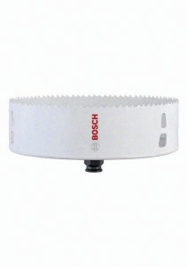 Piła otworowa śred. piły 168 mm głęb. cięcia 40 mm HSS-Co8 w. trzpienia Power Ch