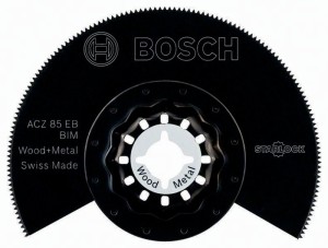 Brzeszczot segmentowy ACZ 85 EB śred. 85 mm BIM Starlock 10 sztuk/paczka BOSCH