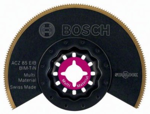 Brzeszczot segmentowy ACZ 85 EIB śred. 85 mm TIN Starlock BOSCH