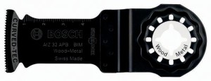 Brzeszczot do pilarek AIZ 32 APB szer. 32 mm głębokość zanurzenia 50 mm Starlock