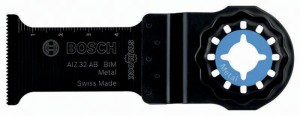 Brzeszczot do pilarek AIZ 32AB szer. 32 mm głębokość zanurzenia 50 mm Starlock o