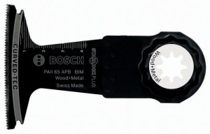 Brzeszczot do pilarek PAII 65 APB szer. 65 mm głębokość zanurzenia 50 mm Starloc