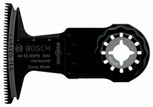 Brzeszczot do pilarek AII 65 BSPB szer. 65 mm głębokość zanurzenia 40 mm Starloc