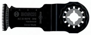 Brzeszczot do pilarek AIZ 32 BSPB szer. 32 mm głębokość zanurzenia 50 mm Starloc