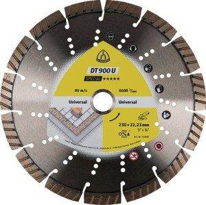 Diamentowa tarcza tnąca DT 900 U Special śred. 230 mm otwór 22,23 mm wys. segmen