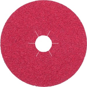Tarcza fibrowa FS 964 ACT śred. 125 mm uziarnienie 80 do INOX / stali ziarno cer