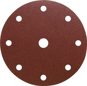 Krążek ścierny na rzep PS 22 K GLS 1 150 mm uziarnienie 320 do drewna / metal ko
