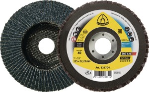 Tarcza lamelowa (listkowa) SMT 926 Special śred. 115 mm uz. 80 6 stop. wypukła I