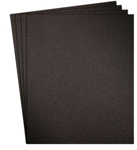 Płótno ścierne KL 385 JF dł. 280 x szer. 230 mm uziarnienie 600 do drewna/metalu
