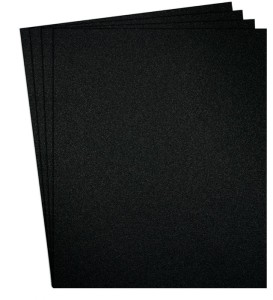 Płótno ścierne KL 371 X dł. 280 x szer. 230 mm uziarnienie 220 do metalu korund