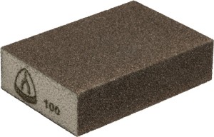 Klocek ścierny SK 500 dł. 100 x szer. 70 mm uziarnienie 80 KLINGSPOR