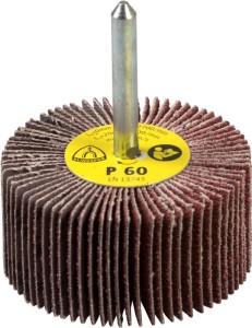 Ściernica wachlarzowa KM 613 śred. 30 x wys. 10 mm uziarnienie 60 korund śred. c