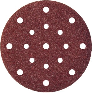 Krążek ścierny na rzep PS 22 K GLS 15 150 mm uziarnienie 120 do drewna / metal k