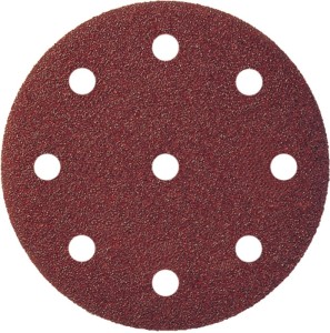 Krążek ścierny na rzep PS 22 K GLS 27 125 mm uziarnienie 100 do drewna / metal k