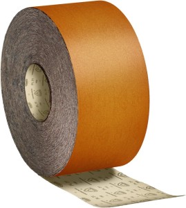 Rolka szlifująca PL 31 B 110 mm, uziarnienie 80 do farby/lakieru/szpachelki/drew