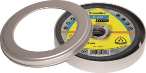 Tarcza tnąca A 60 Extra śred. 125 x 1,2 mm prosta INOX otwór 22,23 mm KLINGSPOR